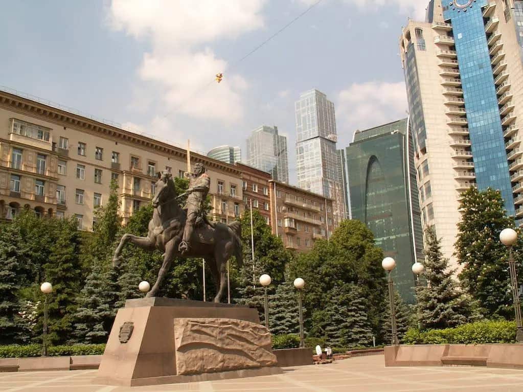 Апартаменты у Москва Сити: главное фото 1