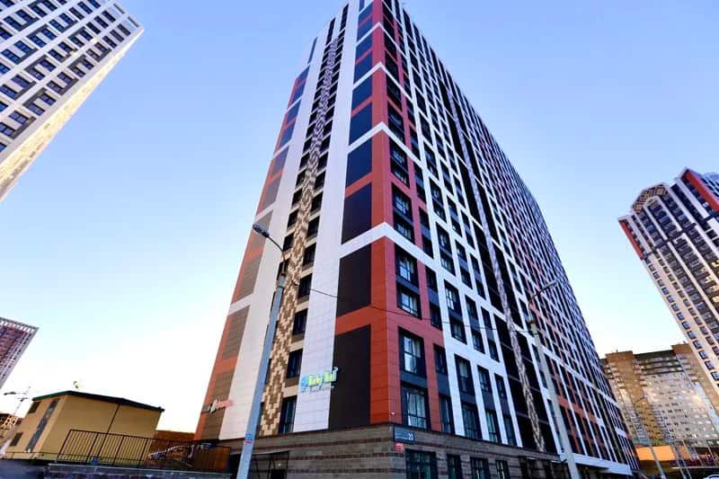 Apartamenty CHetyre Sezona na bulvare Davletkildeeva, d.20: главное фото 1
