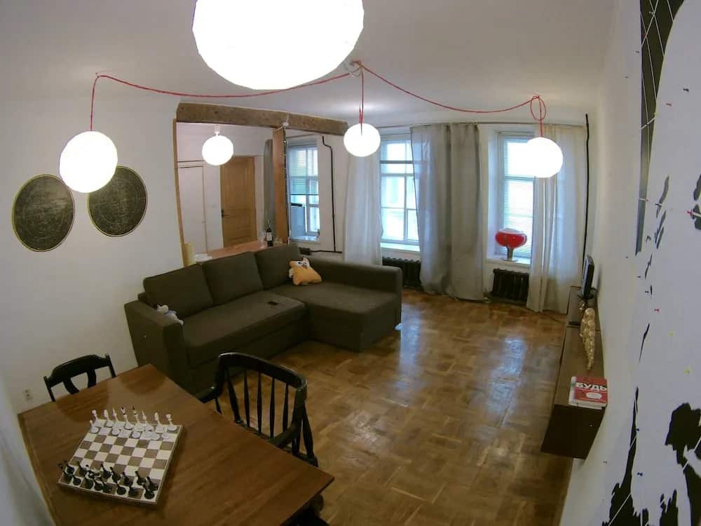 Apartment on Admiralteyskiy 10: главное фото 1