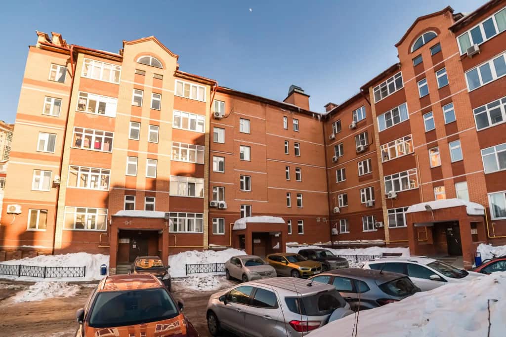 Жилой квартал на улице Чистопольская 34: главное фото 1