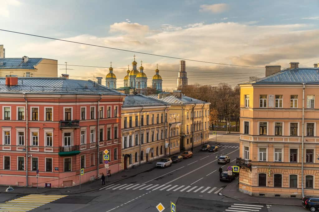 D Apartments (Д Апартменс) на улице Средняя Подьяческая: главное фото 1