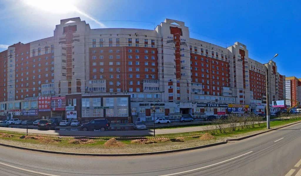 Апартаменты Стрелка на Мещерском бульваре, д. 7/3: главное фото 1