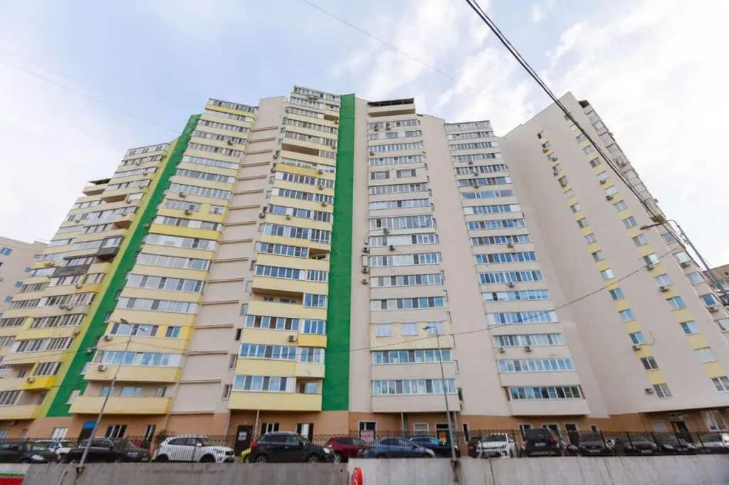 Апартаменты на улице Аэродромная 98А: главное фото 1