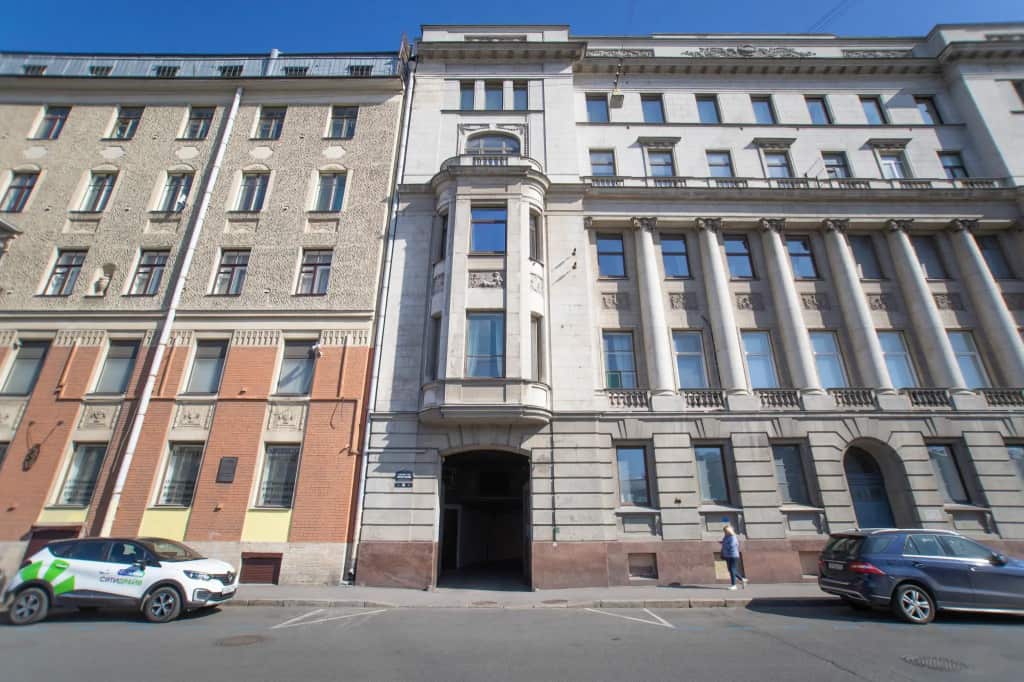 Апартаменты на Набережной реки Фонтанки 56: главное фото 1