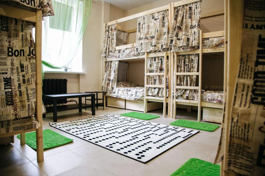 Nice Hostel на Миусской: главное фото 1
