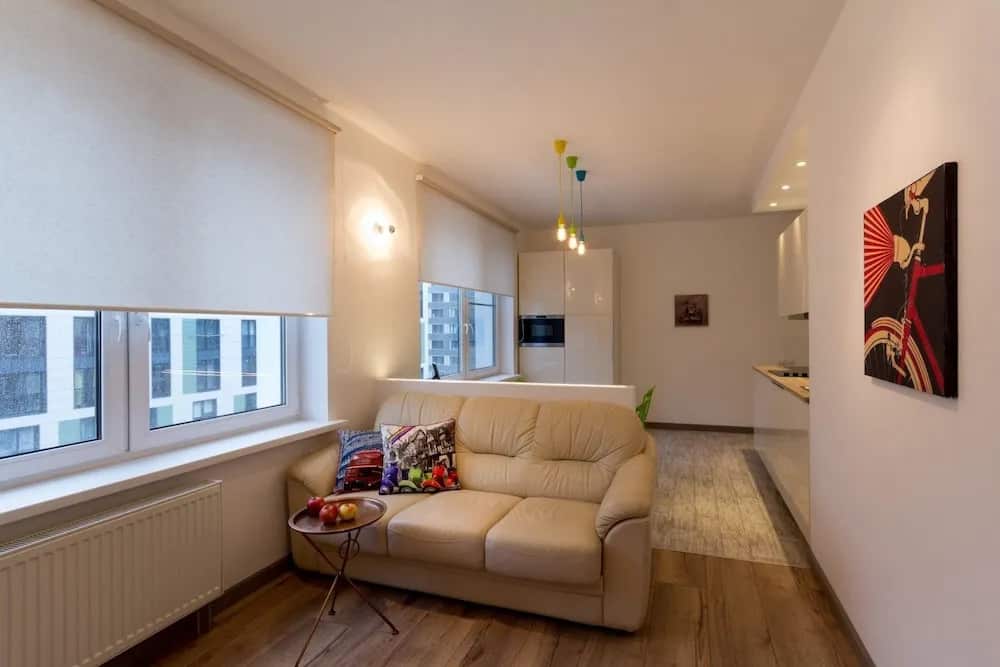 CoHome Apartment Kremenchugskaya near Nevsky Prospect: главное фото 1