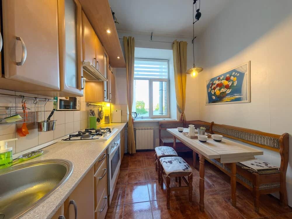 Apartment on Kamennoostrovskiy p17: главное фото 1