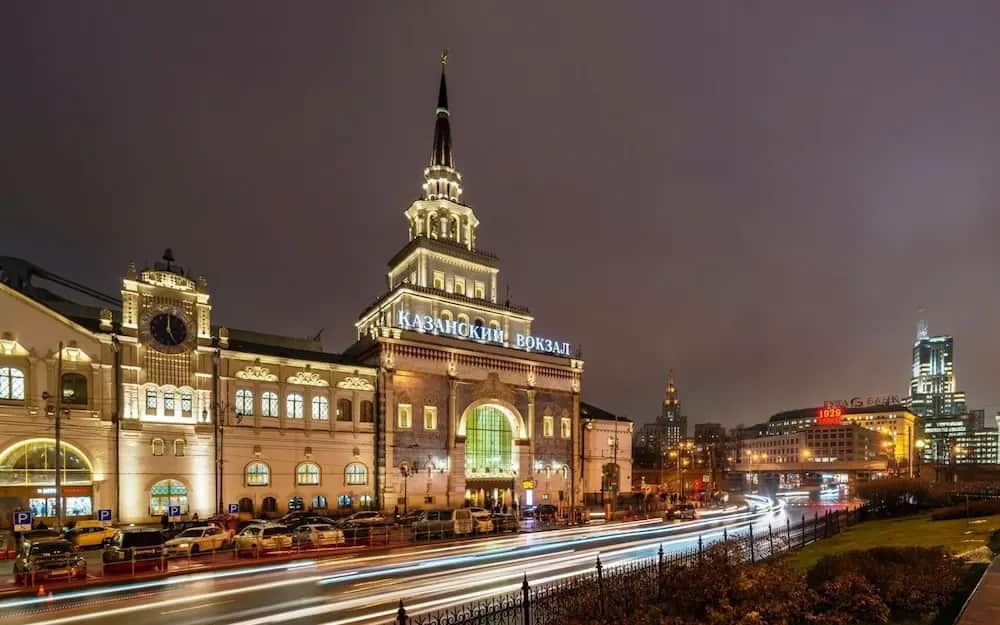 Ретро Отель на Казанском вокзале ​: главное фото 1