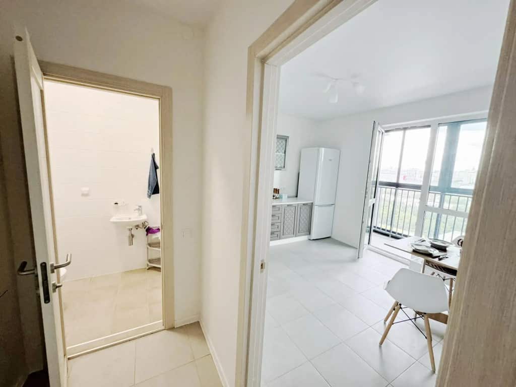 Apartament City (Апартамент Сити) на улице Дубининская 69а: главное фото 1