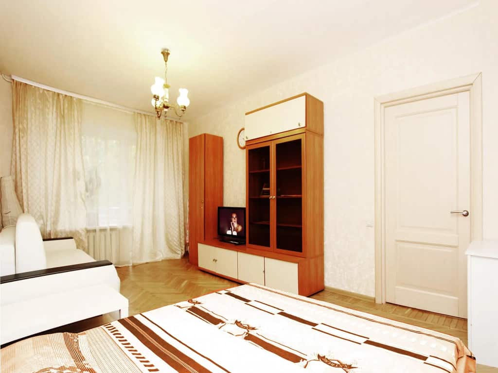 Улучшенные апартаменты «Apartlux Сокольническая», две комнаты: главное фото 1