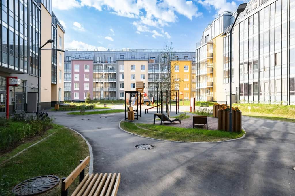 InnDays Apartments на улице Струве 10: главное фото 1