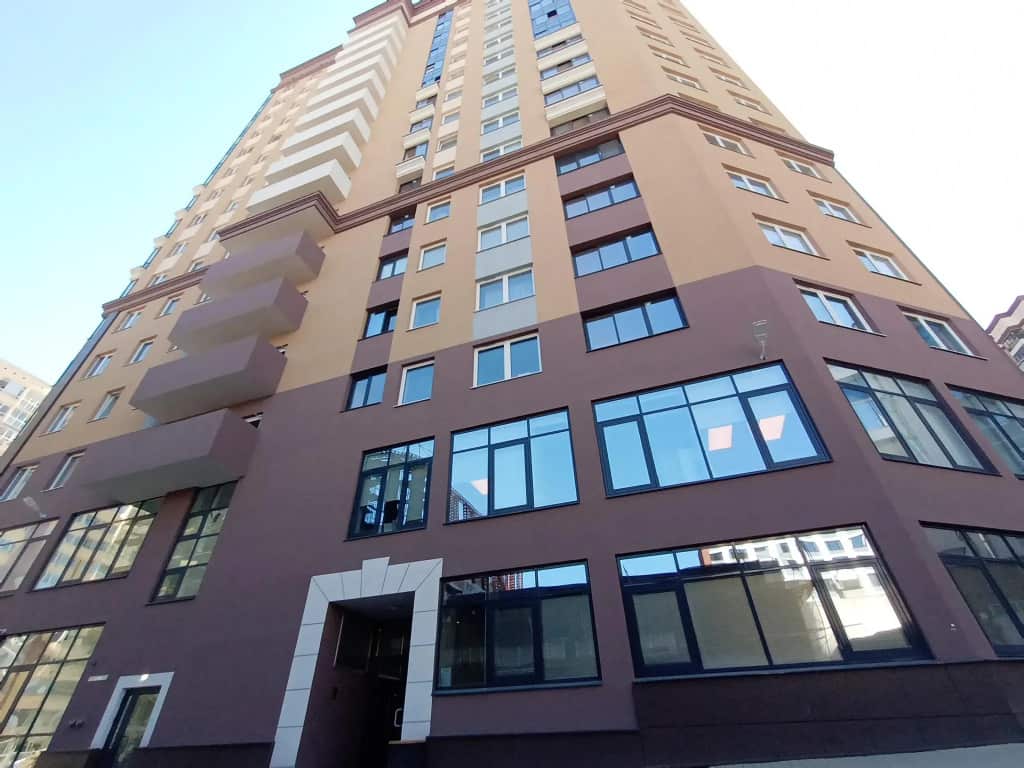 Dayker City Apartments (Дайкер Сити Апартментс) на улице Шейнкмана 86А: главное фото 1