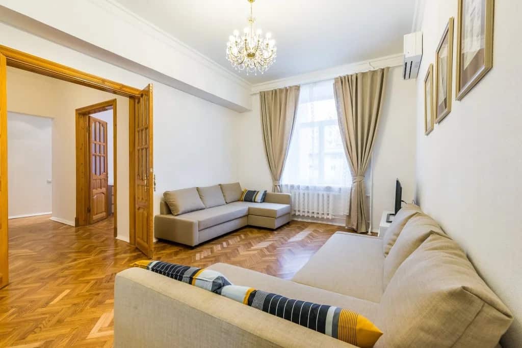 Na Gazetnom Pereulke 13 Apartments: главное фото 1