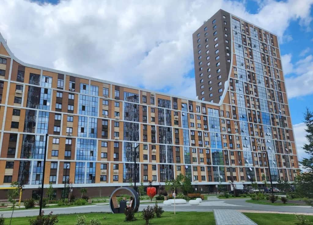 Апартаменты на улице Ясный Берег 12: главное фото 1