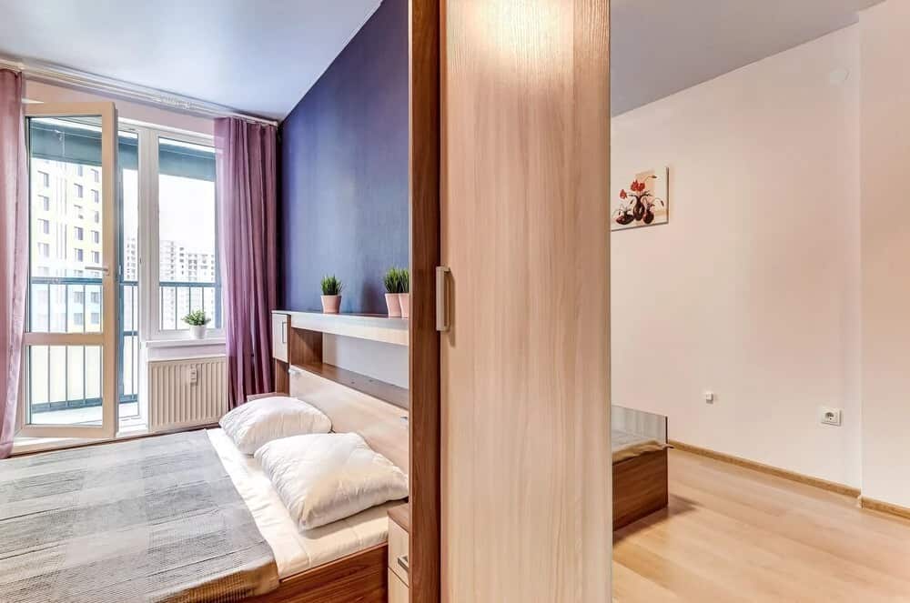 AG Apartament Srednerogatskay 16: главное фото 1
