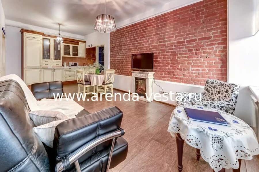 Апартаменты Vesta рядом с Казанским Собором: главное фото 1