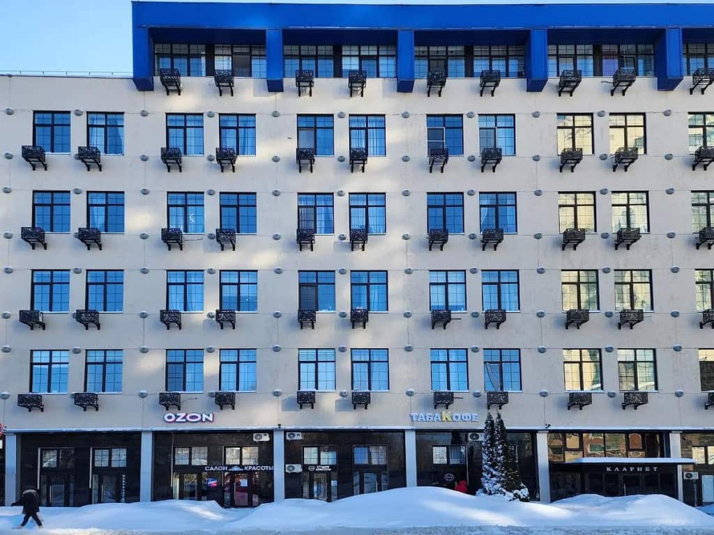 Апартаменты на улице Клары Цеткин 18 корпус 3: главное фото 1