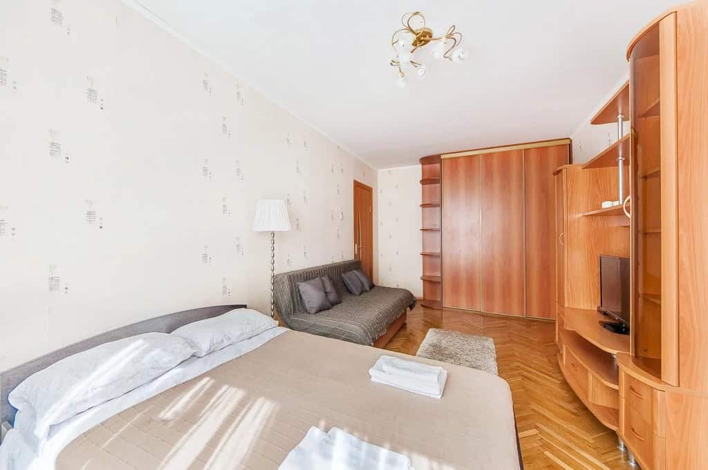 Kvartira V Rajone Troparevo-Nikulino Apartments: главное фото 1