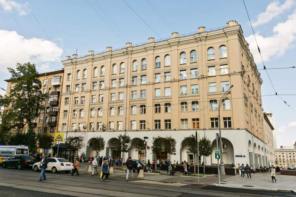 GMApartments (ДжиЭмАпартментс) на улице Новокузнецкая: главное фото 1