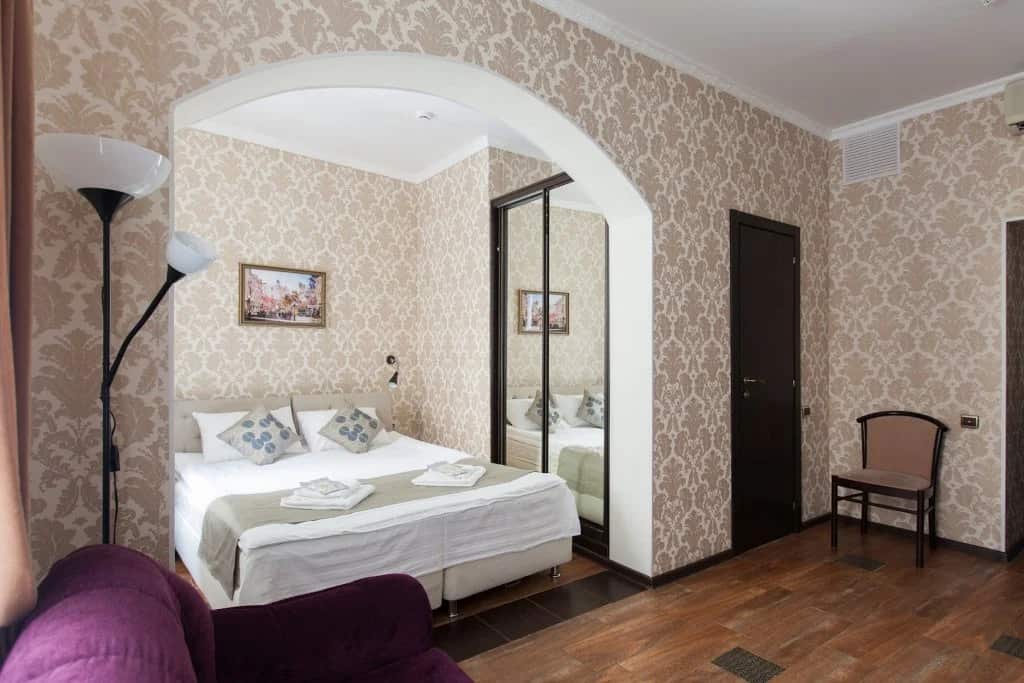 Roomp Smolenskaya Mini-Hotel: главное фото 1