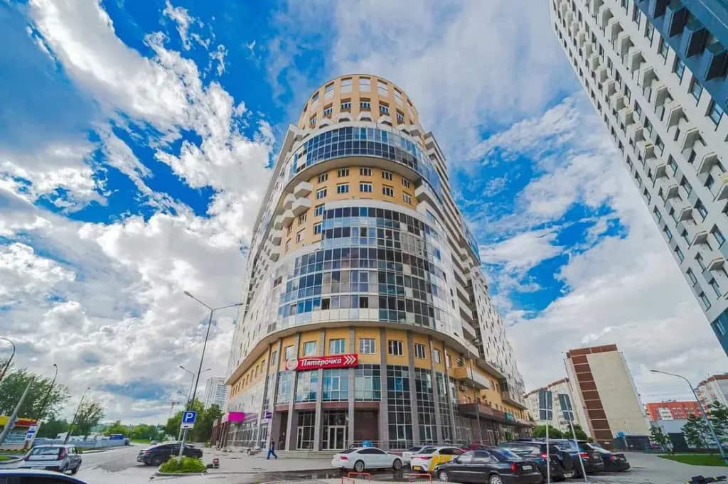 Апартаменты на улице Крестинского 35: главное фото 1