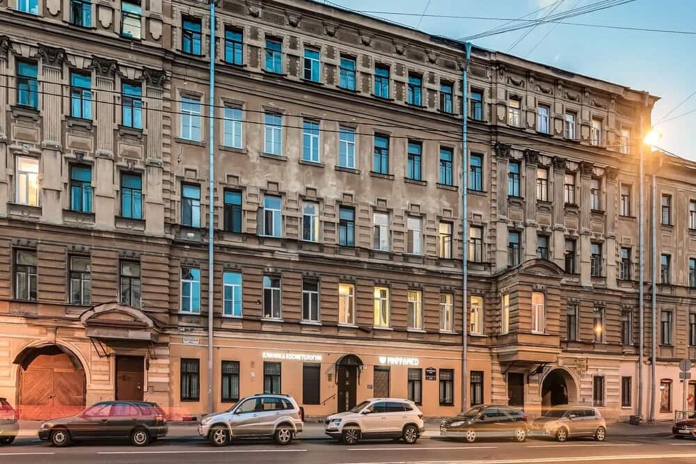 Апартаменты Travelto Полтавская 5: главное фото 1