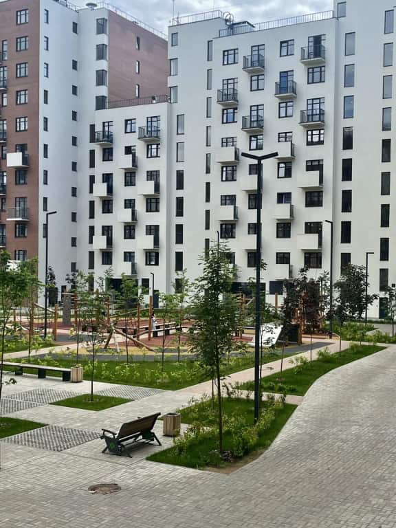 Апартаменты на улице Городской Вал 15к1: главное фото 1