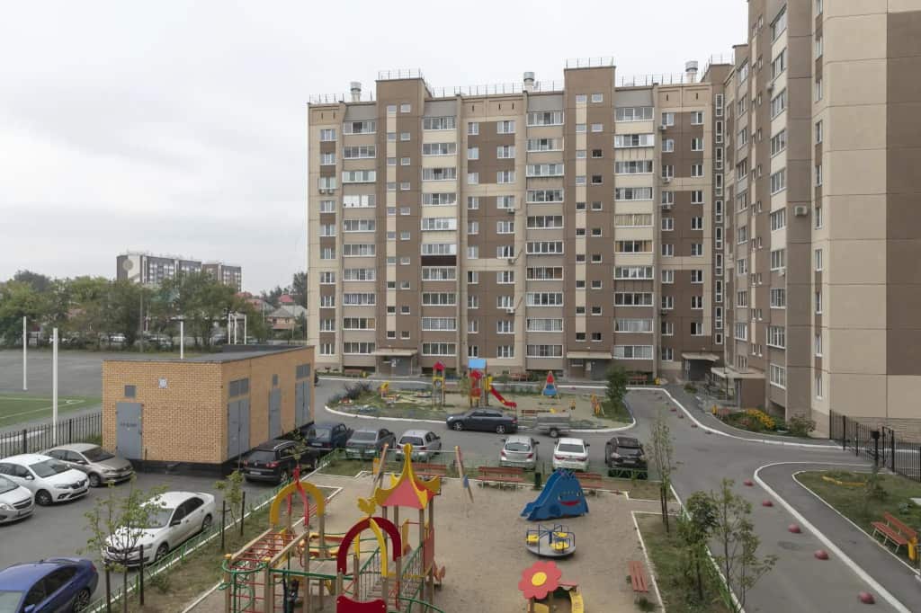 Апартаменты Урал на улице Омская: главное фото 1