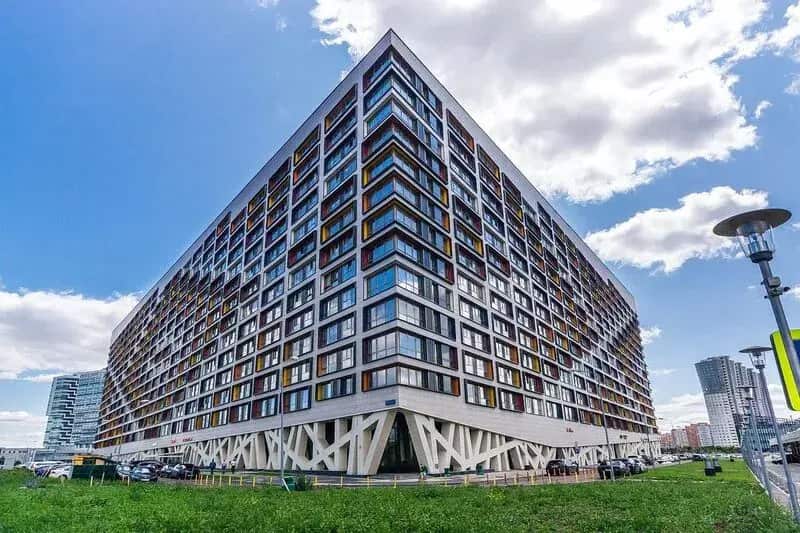 Art Aparts on Khodynsky Boulevard, 2: главное фото 1