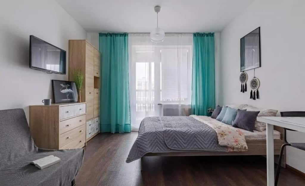 Апартаменты на Октябрьской набережной 34 корпус 4: главное фото 1