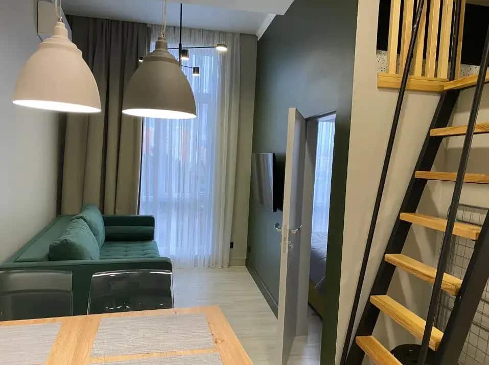 60/Дизайнерские апартаменты с видом на горы: главное фото 1