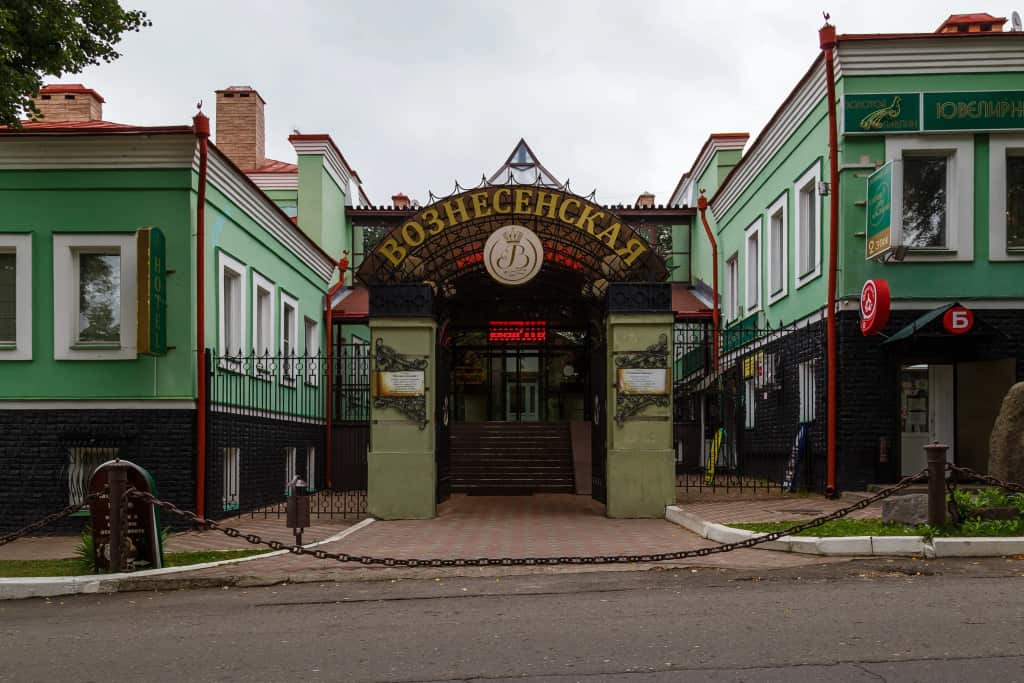 Гостиница Вознесенская: главное фото 1