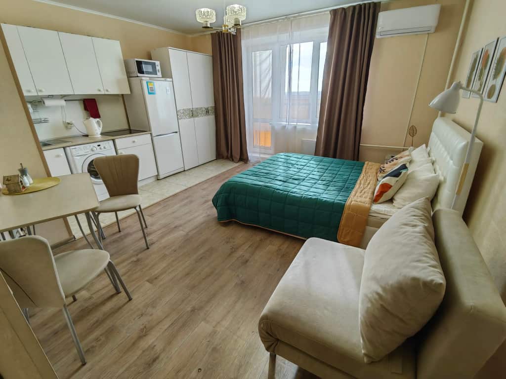 Квартира Уютная Студия в Академ Riverside: главное фото 1