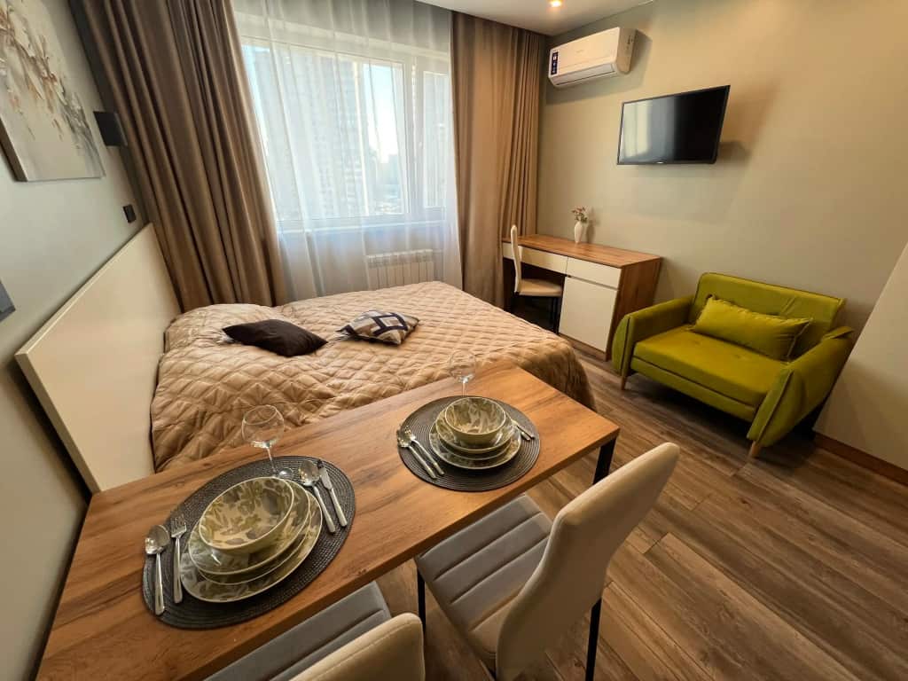 Апартаменты Салют Аполлон: главное фото 1