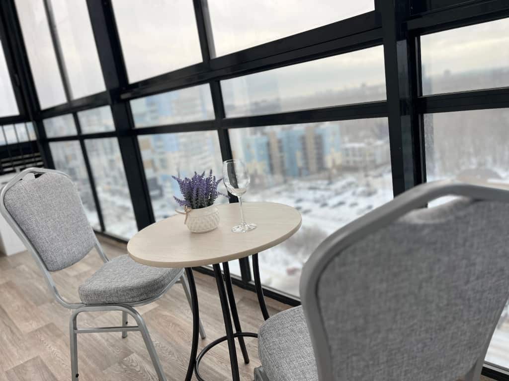 Квартира Апартаменты на 18 этаже с видом на город: главное фото 1