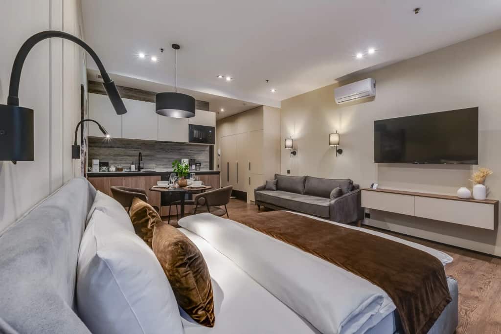 Апартаменты Business apartments, дизайнерские апартаменты: главное фото 1