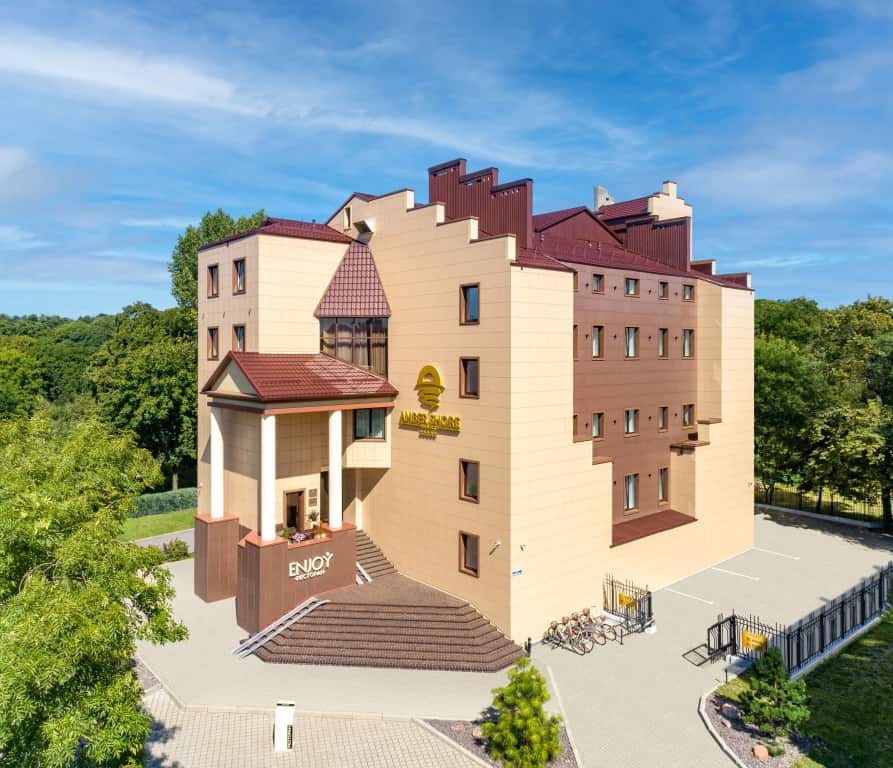 Отель Amber Shore Resort: главное фото 1