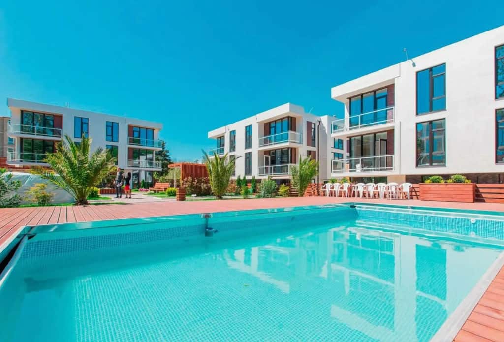 Апартаменты Грин Пэлас: главное фото 1
