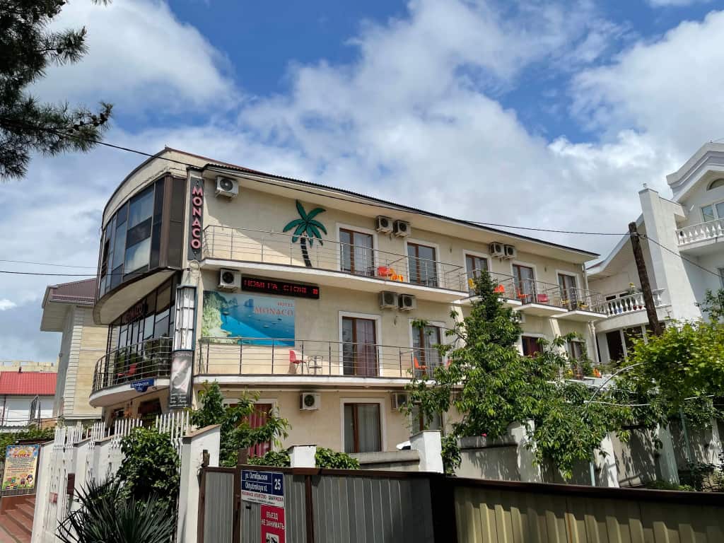 Hotel Gelendzhik Monako: главное фото 1