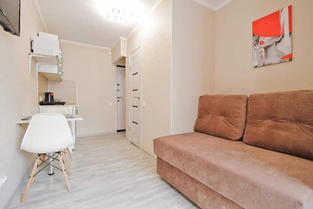 Апартаменты LovelyHome39 Студия 2 у Южного Вокзала: главное фото 1
