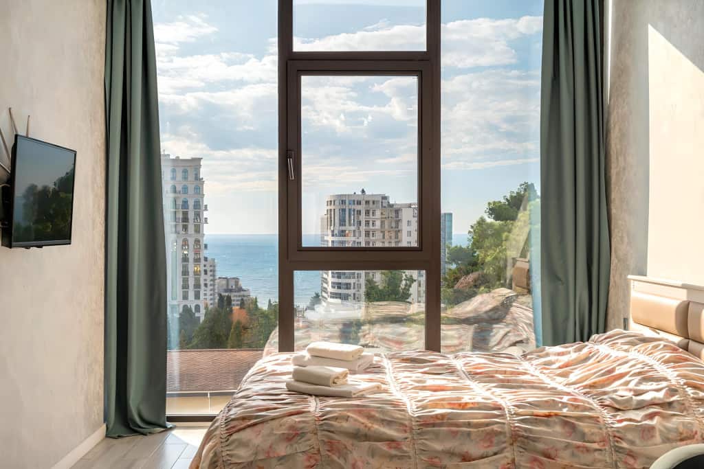 Апартаменты Вид на море в центре: главное фото 1