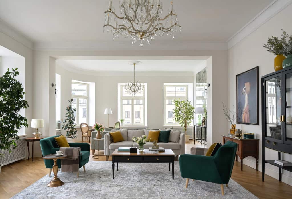 Апартаменты Minin Apartments с видом на Невский 150 кв.м.: главное фото 1