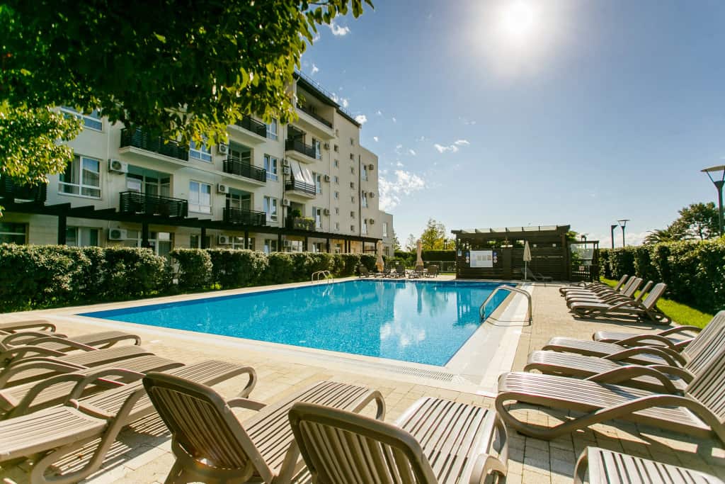Квартира на Парусной 19 (Имеретинский): главное фото 1