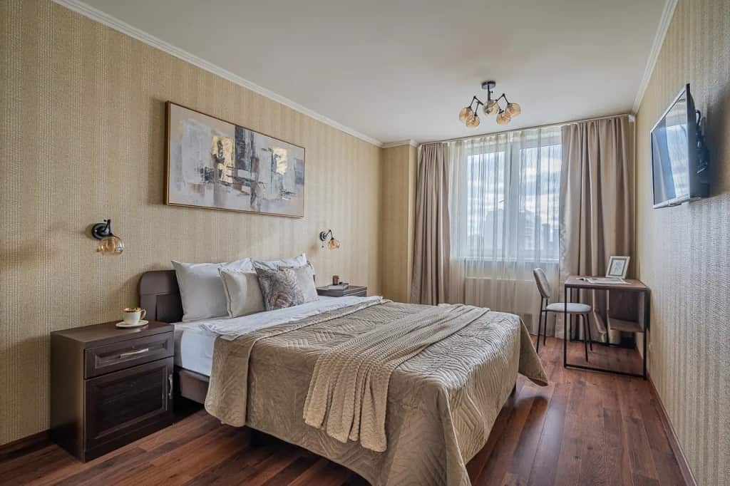 Апартаменты Двухкомнатные Sky Apart Рядом с Метро Чкаловская: главное фото 1