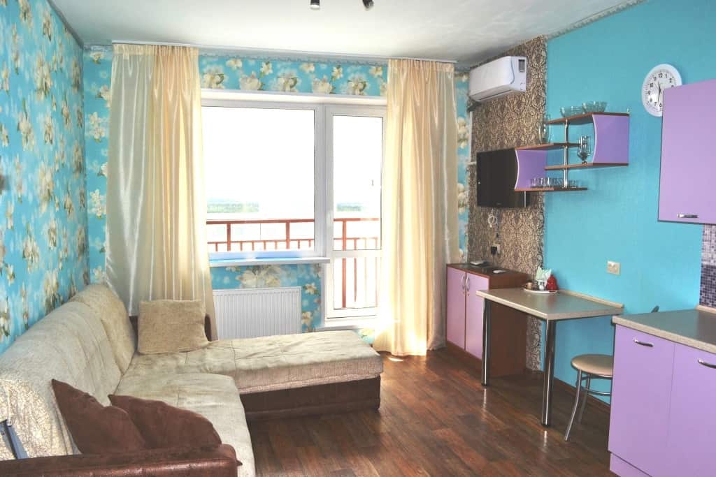 Апартаменты на 21 этаже Academ Riverside: главное фото 1