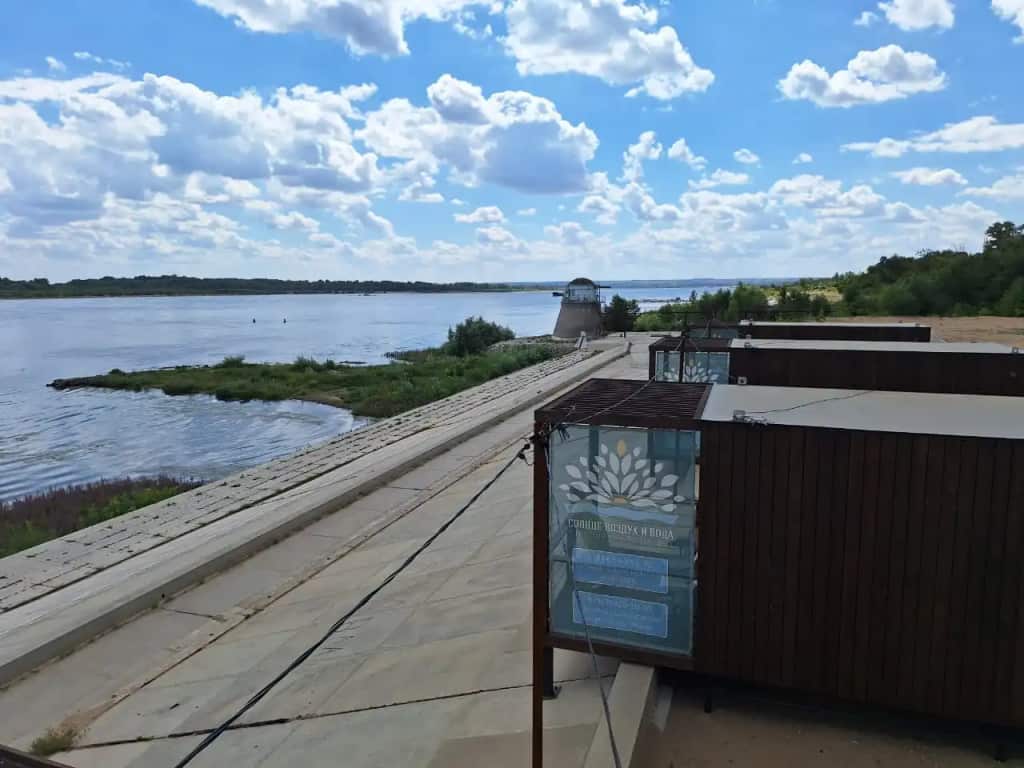 Глэмпинг "Солнце, воздух и вода": главное фото 1