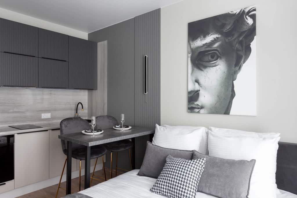 Апартаменты RoomyRoom Mr. Grey: главное фото 1