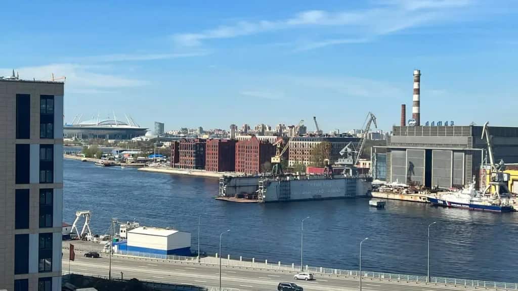 Апартаменты Видовые апартаменты на Неве от RENT198: главное фото 1