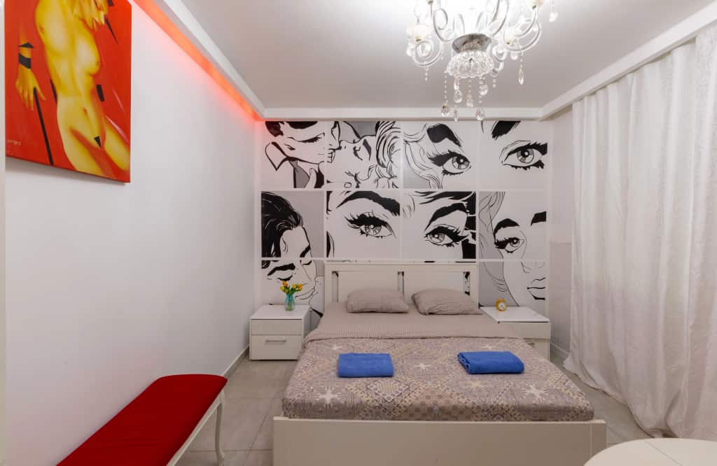Апартаменты-дизайн  leohotels на Марата, 41: главное фото 1