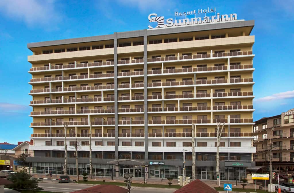 Отель Sunmarinn Resort Hotel Ultra All inclusive: главное фото 1